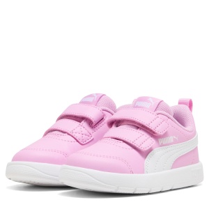 Pantofi sport fete Courtflex V3 V Inf Mauve Glow-PUMA White - 310252/21 - de sus