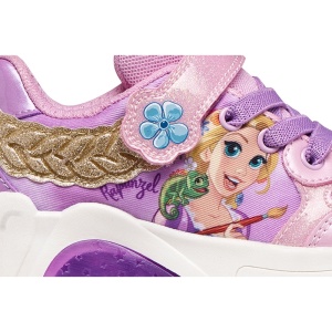 Geox Pantofi sport fete Fadinlight Pink Dk Lilac încălțăminte copii bigstep