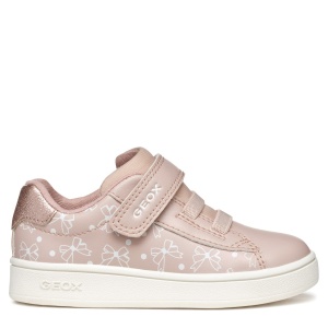 Pantofi sport fete Geox Eclyper Girl Light Rose