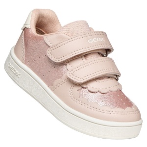 Pantofi sport fete Geox Eclyper Lt Rose — vedere din față