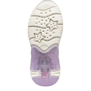 Pantofi sport fete Geox Fadinlight Pink Lilac - talpa - J55M4E/0ANKC/C8842