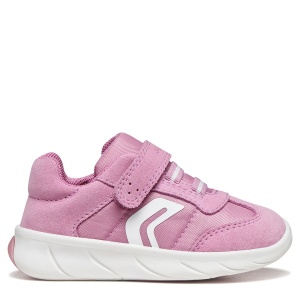 Pantofi sport fete Geox Foot-Run Girl Dk Pink/White