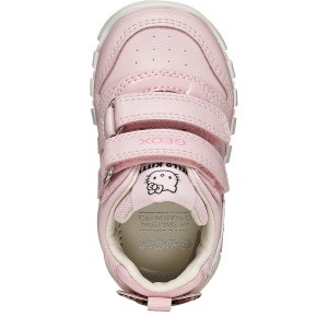 Pantofi sport fete Geox Iupidoo Girl Pink - B6658A/05402/C8004 - de sus