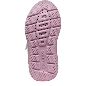 Pantofi sport fete Geox Sprintye Girl White Pink — talpa