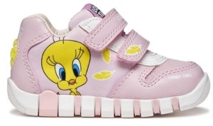 Pantofi sport fete Iupidoo Girl Pink Tweety