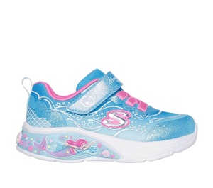 Pantofi sport fete My Dreamers Lil Mermaid Blue N - Img 2