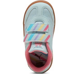 Pantofi sport fete Puma Club R78 Era Gabbys Dollhouse — vedere de sus și talpa