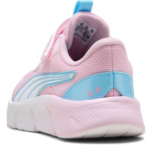 Pantofi sport fete Puma FlexFocus PS Modern Jelly Heaven Pearl Pink — detaliu călcâi