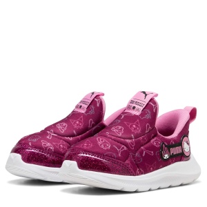 Pantofi sport fete Puma Fun Racer 2 SLIPTECH HK&FR 2 Inf