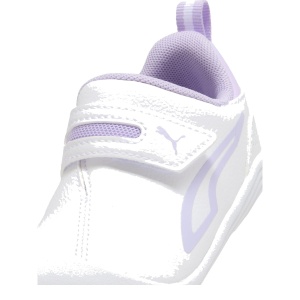 Pantofi sport fete Puma Kitten SL V Inf Puma White-Light Lavender - vedere în perspectivă - 402848/10