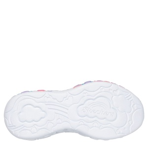 Pantofi sport fete Skechers Eternal Heart Lights Pink Multi mărimi 27-30 — talpa