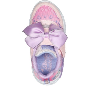 Pantofi sport fete Skechers Infinite Heart Lights Bowie Multi - 68783