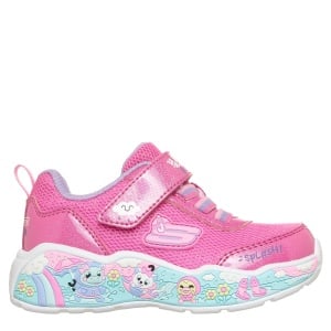 Pantofi sport fete Skechers Play Scene Roz