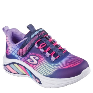 Pantofi sport fete Skechers Rainbow Cruisers Rainbow Purple - Img 2