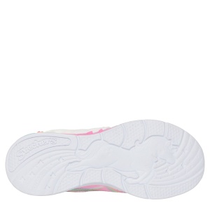 Pantofi sport fete Skechers S-Lights Unicorn Chaser Pink Multi mărimi 27-30 — talpa