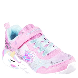 Pantofi sport fete Unicorn Dreams Wishful Magic Pink Turquoise L — vedere în perspectivă