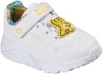 Pantofi sport fete Skechers Uno Lite Alb