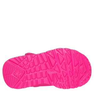 Pantofi sport fete Skechers Uno Lite Hot Pink - 310451N/HPK - talpă