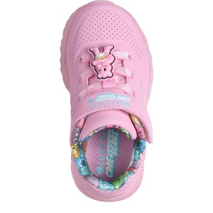 Pantofi sport fete Skechers Uno Lite Roz - 310812N/PKMT - branț