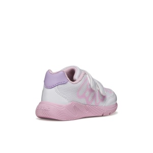 Geox Sprintye Girl White Lt Lilac B654TA-0GNHH-C1060 incaltaminte copii bigstep