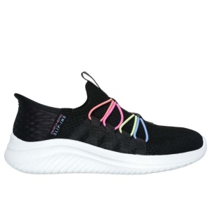 Skechers Ultra Flex 3.0 Bungee Fun Black L 303824L-BKMT