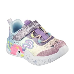 Skechers Pantofi sport fete Unicorn Charmer Purple Multi