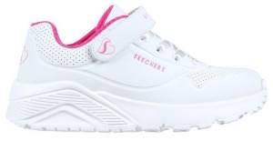 Pantofi sport fete Uno Lite White L - Img 3
