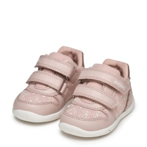 Geox Pantofi sport fete Zapito Girl Lt Rose B556DA-0AW54-C8172