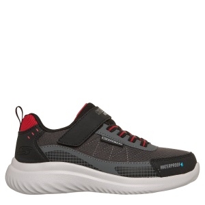 Pantofi sport impermeabili băieți Skechers Bounder 2.0 Charcoal