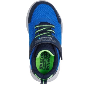 Pantofi sport impermeabili băieți Skechers Bounder Venture Squad Navy Blue - 406338N/NVBL