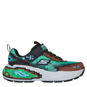 Pantofi sport Skechers Mega Craft 4K Brown Green