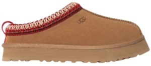 Saboti imblaniti fete Tazz Slipper Chestnut