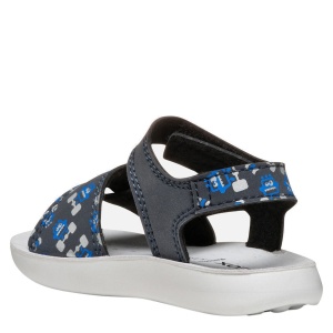 Sandale băieți Geox Lightfloppy Navy Royal - vedere din spate - B455SC/000CE/C4226