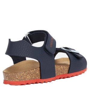 Sandale Baieti Ghita B.B Navy Red - J028LB/000EK/C0735 - din spate