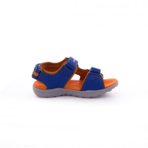 Sandale baieti Gleeful BB Royal Orange - Img 2