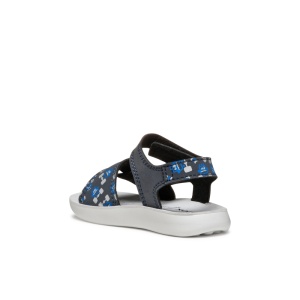Sandale baieti Lightfloppy Navy Royal - Img 7