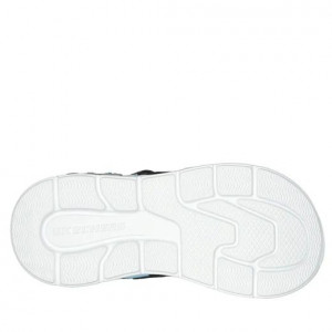 Skechers Sandale Baieti Power Splash Black Multi incaltaminte copii bigstep