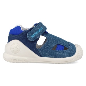 Sandale băieți primii pași Biomecanics 262183-A008 Azul