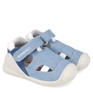Sandale băieți primii pași Biomecanics Jeans - Img 2