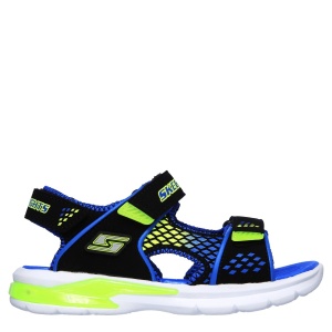 Sandale Băieți Skechers Beach Glower Black Blue - 51516
