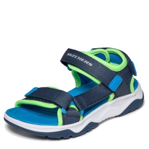 Sandale băieți Skechers Tread Seeker mărimi 27-35 — vedere laterală detaliată