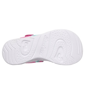 Skechers Sandale fete 303114L/PKTQ Heart Lights Sandals-Sugar încălțăminte copii bigstep