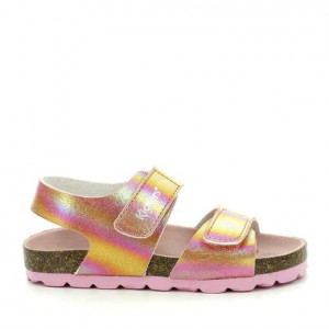 Kickers Sandale Fete 895453 Summerkro Rose incaltaminte copii bigstep