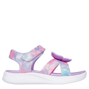 Sandale fete cu luminițe Skechers Jumpsters Sandal - Butterfly mărimi 27-30