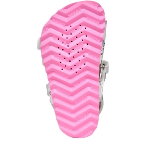 Sandale fete Geox Chalki Girl White — talpa