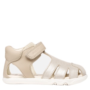 Sandale fete Geox Sandal Steppieup G Beige