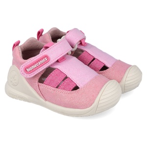 Sandale fete primii pași Biomecanics 262179-D032 Rosa - Img 2