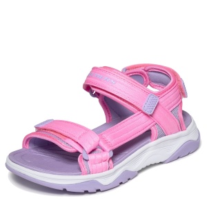 Sandale fete Skechers Tread Seeker — vedere laterală detaliată