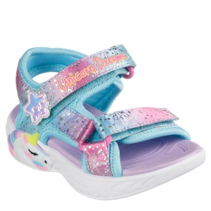 Sandale fete Skechers Unicorn Dreams Majestic Bliss Purple Multi - Img 2