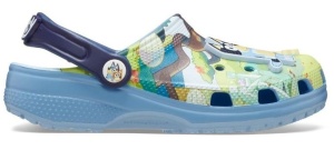 Sandale plaja baieti Crocs BLUEY Classic Clog - Img 3